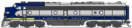 Broadway Limited Missouri Pacific