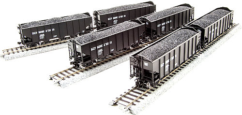 Broadway Limited Baltimore & Ohio H2a Hopper