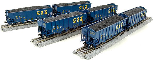 Broadway Limited CSX H2a Hopper