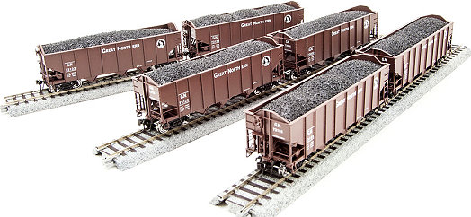 Broadway Limited Great Northern H2a Hopper
