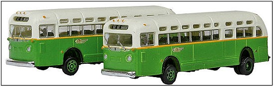 Classic Metal Works Philadelphia Transit Bus