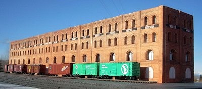 Downtown Deco Shipping Warehouse