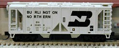 Burlington Northern ACF 2 Bay Covd Hopper