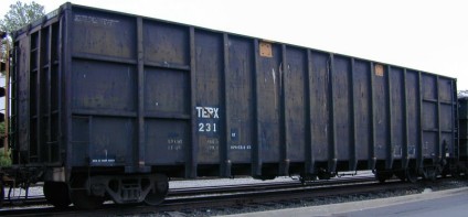 Deluxe Innovations TERX Deep Rib Wood Chip Car