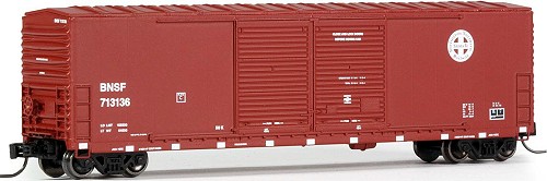 BNSF ExactRail Gunderson 5200 Double Door Box Car