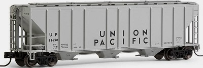 Union Pacific ExactRail PS-2CD 4427 Covered Hopper