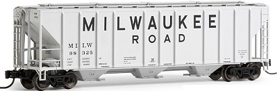 Denver & Rio Grande ExactRail PS-2CD 4427 Covered Hopper