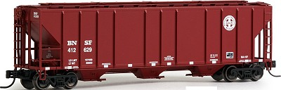 Denver & Rio Grande ExactRail PS-2CD 4427 Covered Hopper