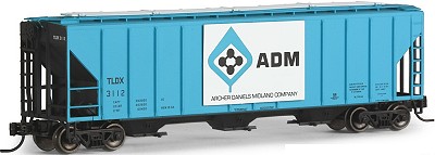 ADM ExactRail PS-2CD 4427 Covered Hopper