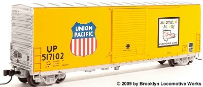 ExactRail Union Pacific PC&F 6033 cu. ft. Box Car