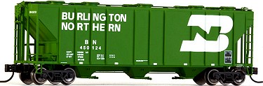 ExactRail BN PS-2 CD 4000 Covered Hopper