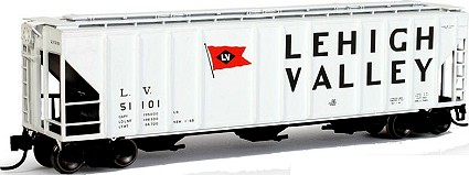 Lehigh Valley ExactRail PS-2 4427 Covered Hopper