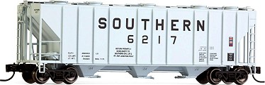 ExactRail Southern PS-2 CD 4000 Covered Hopper