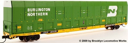 ExactRail Vert-A-Pac Car