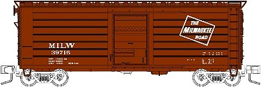 Fox Valley Models 40' Rib Side Boxcar