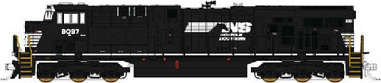 Norfolk Southern GE ES44AC
