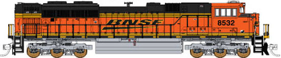 Fox Valley Models BNSF Wedge Logo SD70ACe