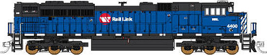 Fox Valley Models Montana Rail Link SD70ACe