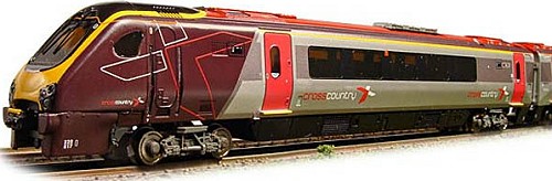 Virgin Tjrains Maiden Voyager