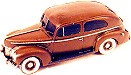 GHQ 1940 Ford 2-Door Sedan