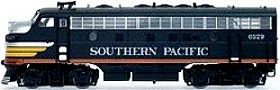 Southern Pacific Black Widow InterMountain EMD F-7