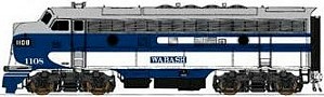 Wabash InterMountain EMD F-7