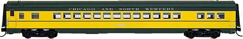 InterMountain C&NW 56 Seat Coach