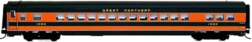 InterMountain GN Empire Builder 56 Seat Coach