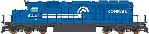 InterMountain Conrail SD40-2