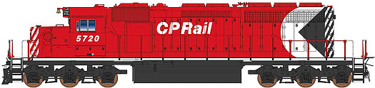 InterMountain CP Rail SD40-2