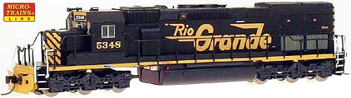 InterMountain D&RGW SD40T2
