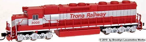 InterMountain Trona Railway EMD SD45-2