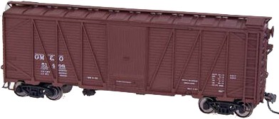 GM&O InterMountain 40' WWII War Emergency Boxcar