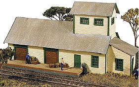 JL Innovative Design Hubermill Warehouse Kit