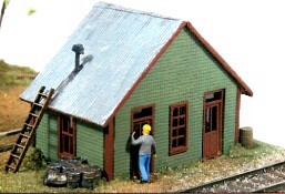 JL Innovative Design East Junction Yard Office Kit