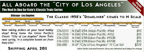 Kato UP City of Los Angeles