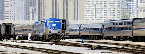 Kato Amfleet and Viewliner Passenger Set