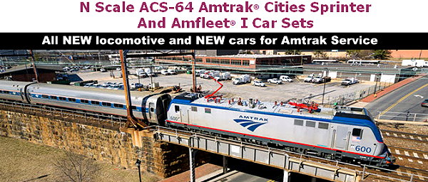 Amtrak Cities Sprinter