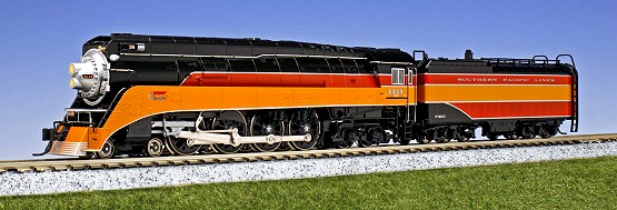 Kato Southern Pacific Lines GS-4 Daylight