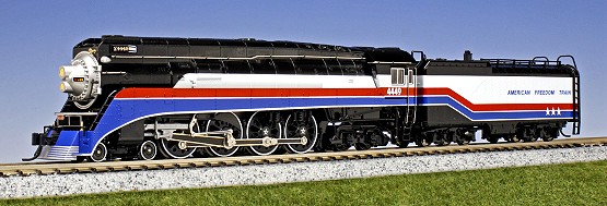 Kato American Freedom Train #4449 GS-4 