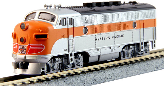 Kato Western Pacific EMD F3