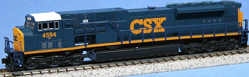 Kato CSX SD-80MAC