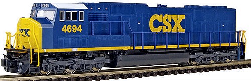 Kato CSX SD70M
