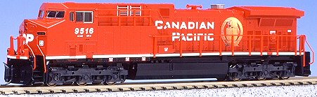 Kato Canadian Pacific Golden Beaver GE AC4400CW