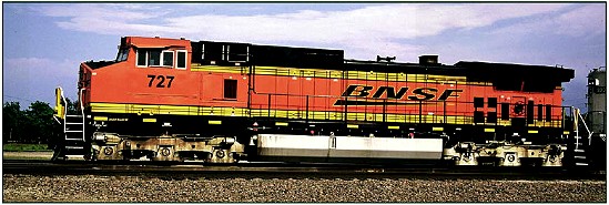 Kato BNSF Swoosh GE C44-9W