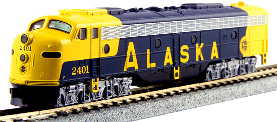 Kato Alaska EMD E8A
