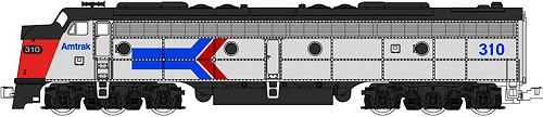 Kato 1765341 Amtrak E8