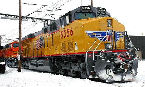 Kato CP GE GEVO ES44AC