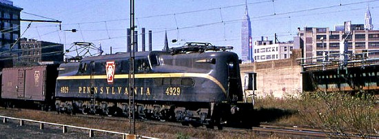 Kato Pennsylvania Green Single Stripe GG-1