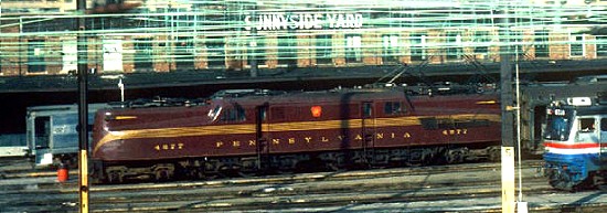 Kato Pennsylvania Red 5 Stripe GG-1